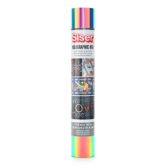 Siser® Holographic Heat Transfer Vinyl